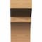 Ekena Millwork Monterey Rough Sawn Rafter Tail, Western Red Cedar, 4"W x 8"H x 18"L RFT04X08X18MON00RWR - alternate 2